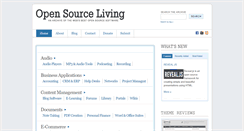 Desktop Screenshot of osliving.com