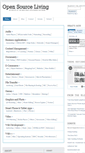 Mobile Screenshot of osliving.com