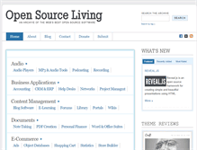 Tablet Screenshot of osliving.com